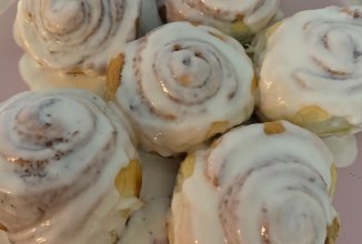 Синнабоны с корицей