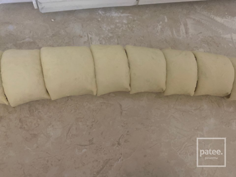 Синнабоны с корицей - Шаг 3