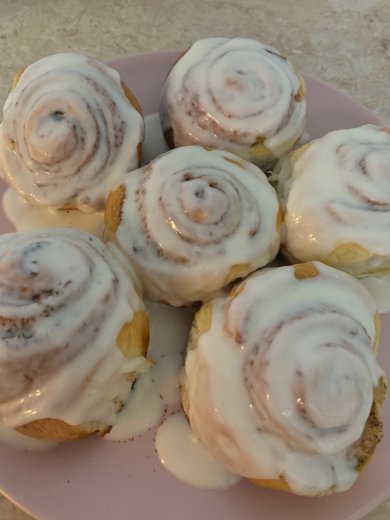 Синнабоны с корицей - Шаг 5