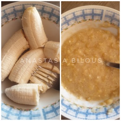 Панкейки с бананом - Шаг 2