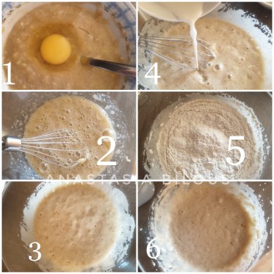 Панкейки с бананом - Шаг 3