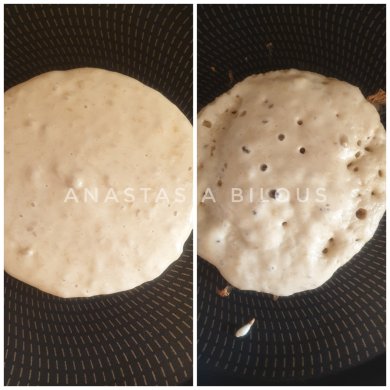 Панкейки с бананом - Шаг 4