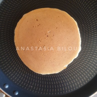 Панкейки с бананом - Шаг 6