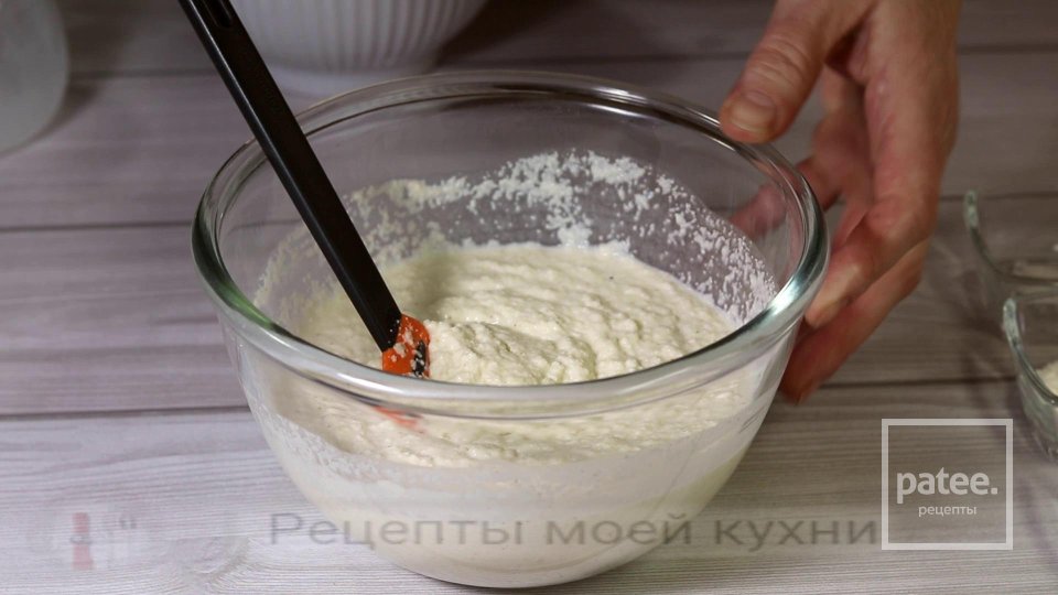 Тыквенный манник в заливке с апельсиновым вкусом - Шаг 2