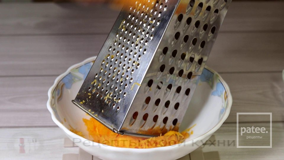 Тыквенный манник в заливке с апельсиновым вкусом - Шаг 4