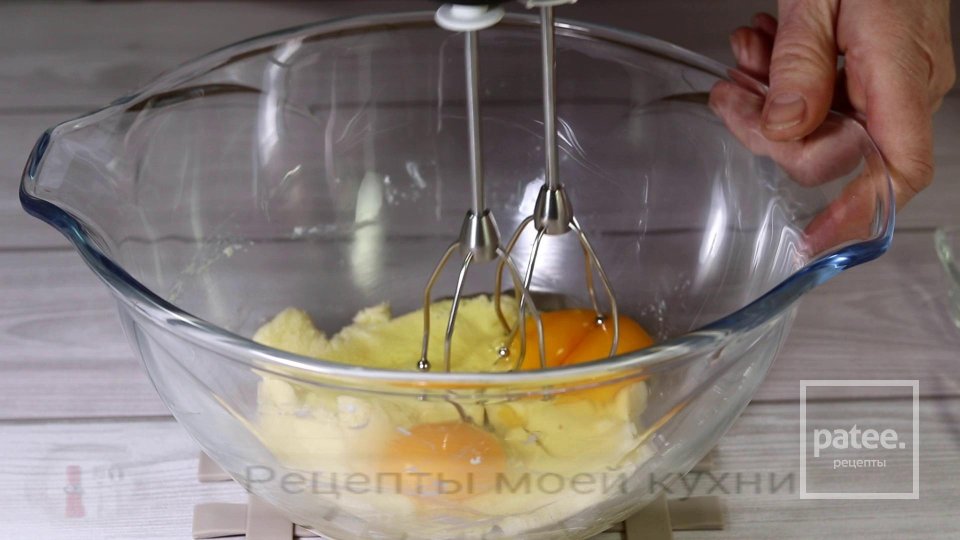 Тыквенный манник в заливке с апельсиновым вкусом - Шаг 5