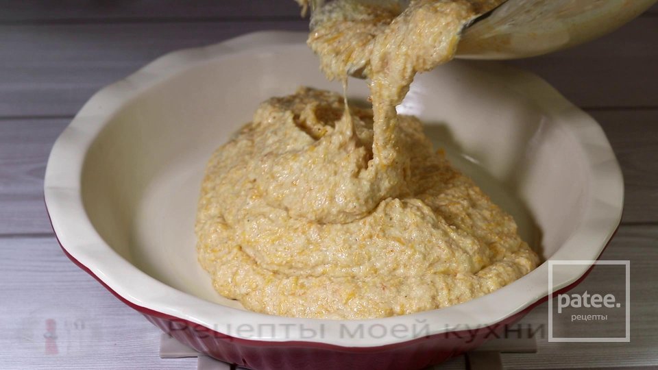 Тыквенный манник в заливке с апельсиновым вкусом - Шаг 9