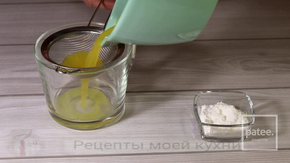 Тыквенный манник в заливке с апельсиновым вкусом - Шаг 12