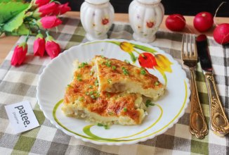 Рыбная запеканка "Праздничная"