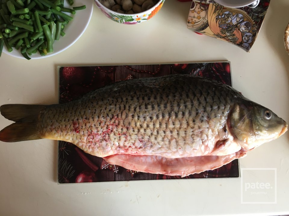 Карп в пиве. - Шаг 6