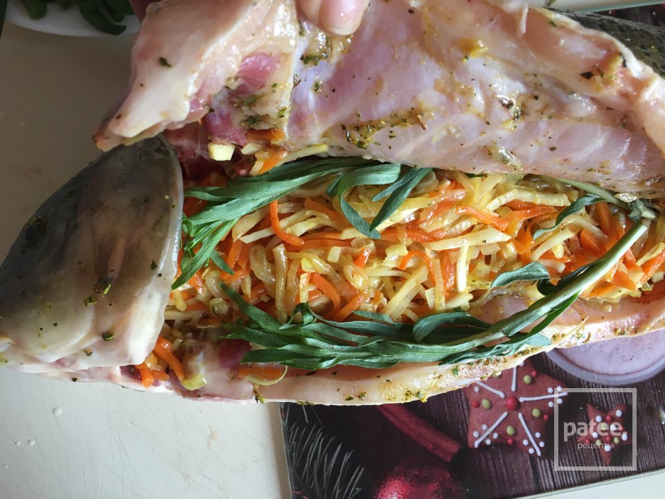 Карп в пиве. - Шаг 7