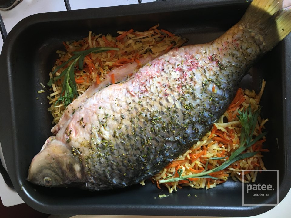 Карп в пиве. - Шаг 8