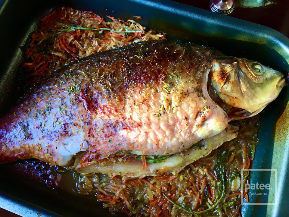 Карп в пиве. - Шаг 9