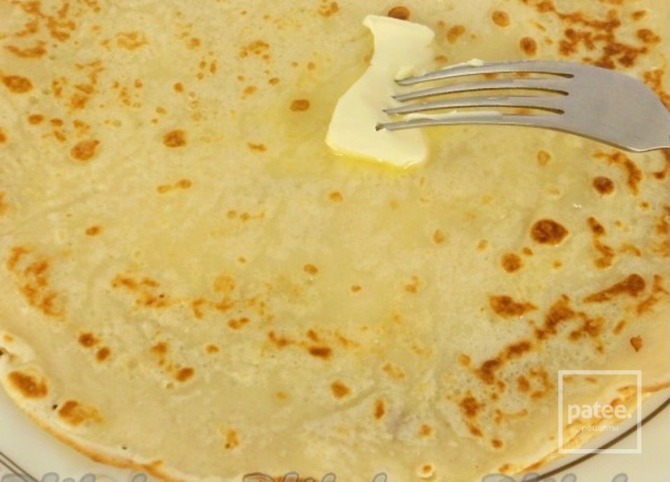 Блины 🥞 - Шаг 2