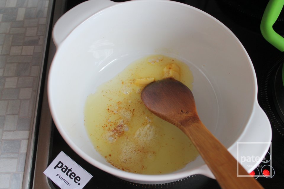 Борщ с говядиной на косточке и сельдереем - Шаг 5