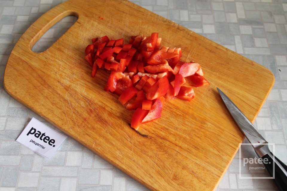 Борщ с говядиной на косточке и сельдереем - Шаг 12