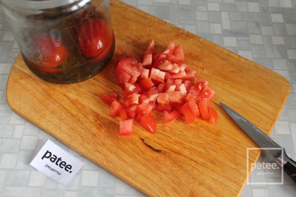 Борщ с говядиной на косточке и сельдереем - Шаг 14