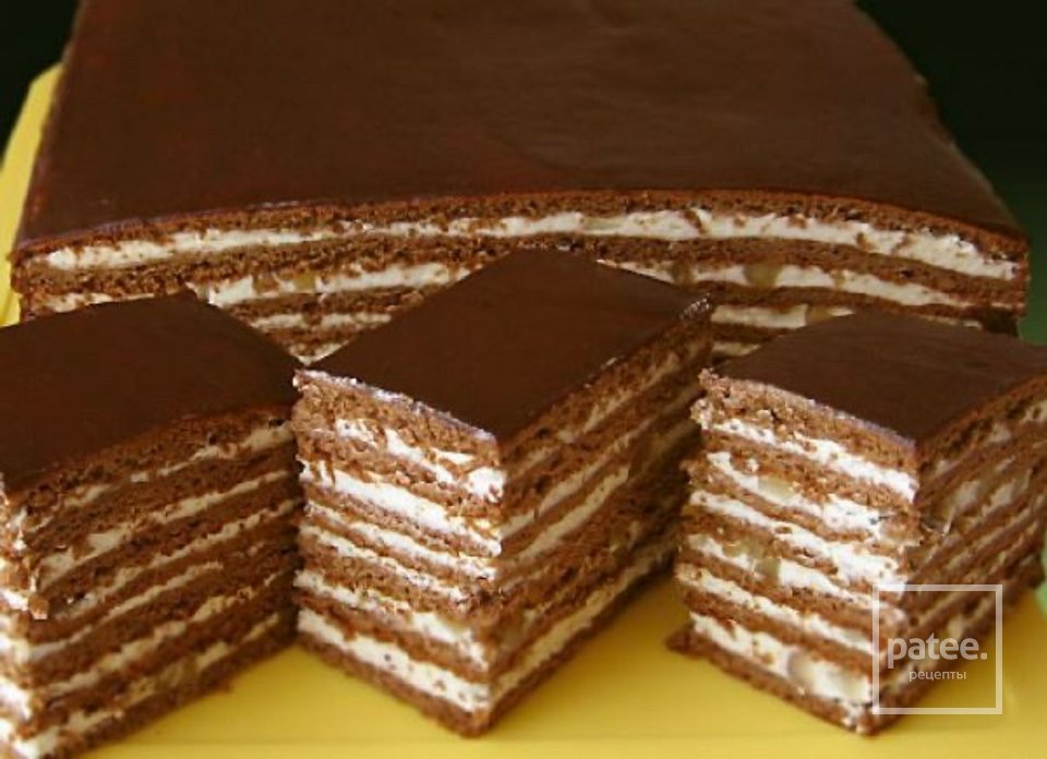 Торт &laquo;Спартак&raquo; 🍰 - Шаг 1