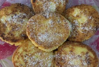 Сырники с кукурузной мукой