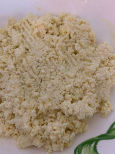 Сырники с кукурузной мукой - Шаг 1