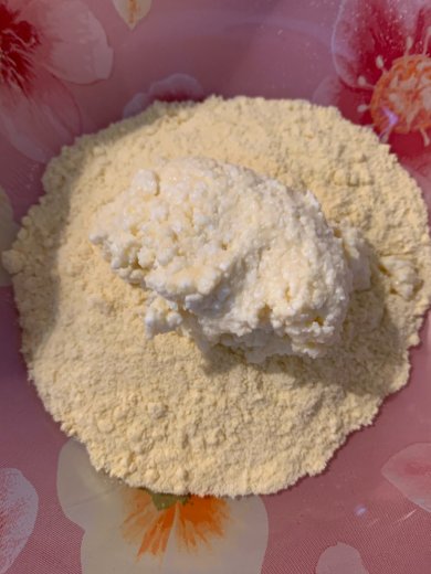 Сырники с кукурузной мукой - Шаг 2