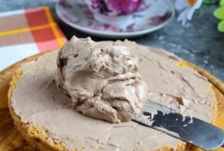 Крем из какао и сгущёнки