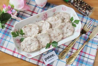 Домашняя куриная ветчина