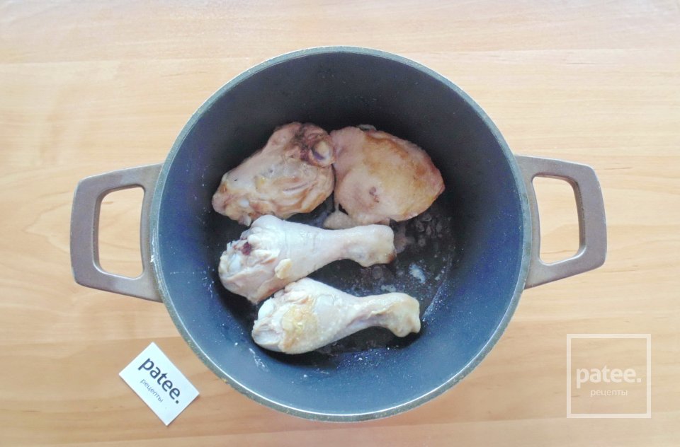 Булгур с курицей - Шаг 3