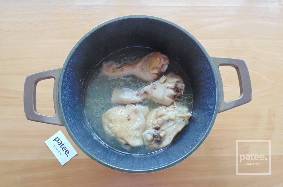 Булгур с курицей - Шаг 4