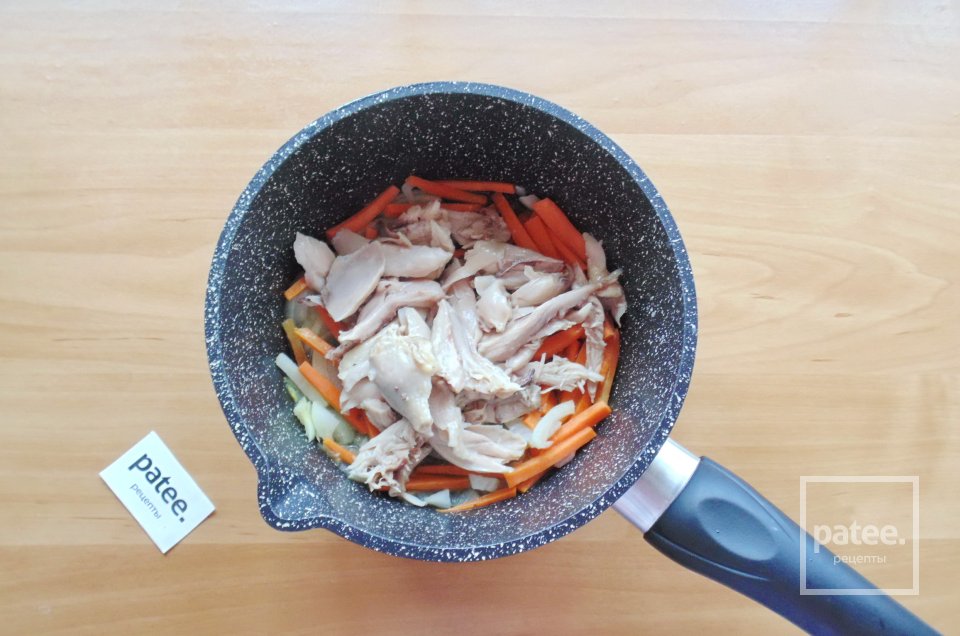 Булгур с курицей - Шаг 7