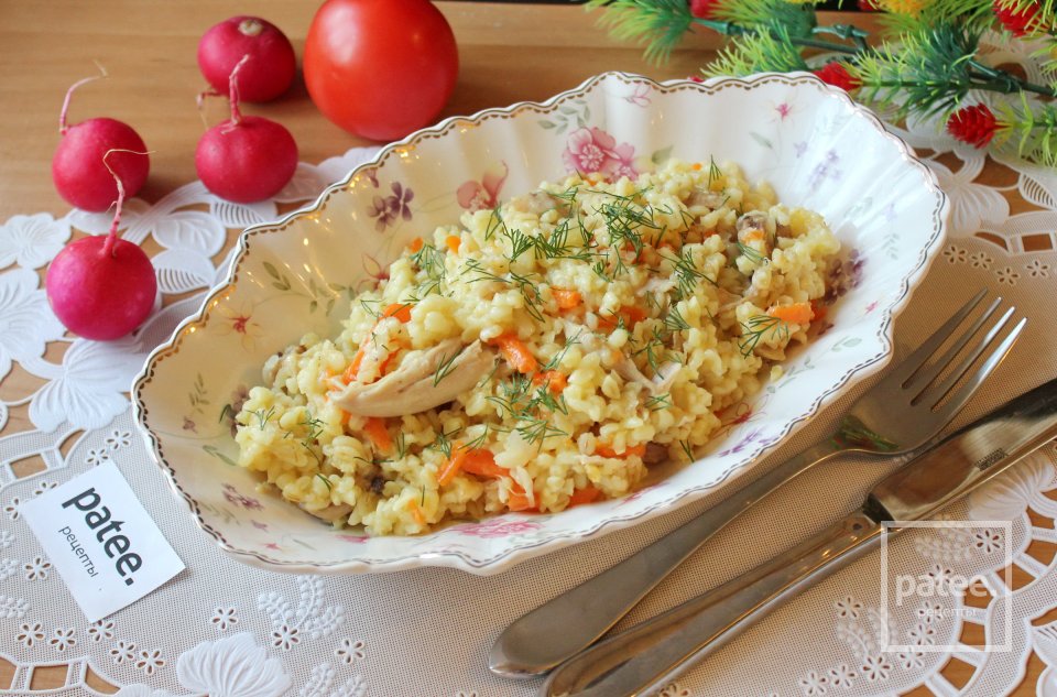 Булгур с курицей - Шаг 11