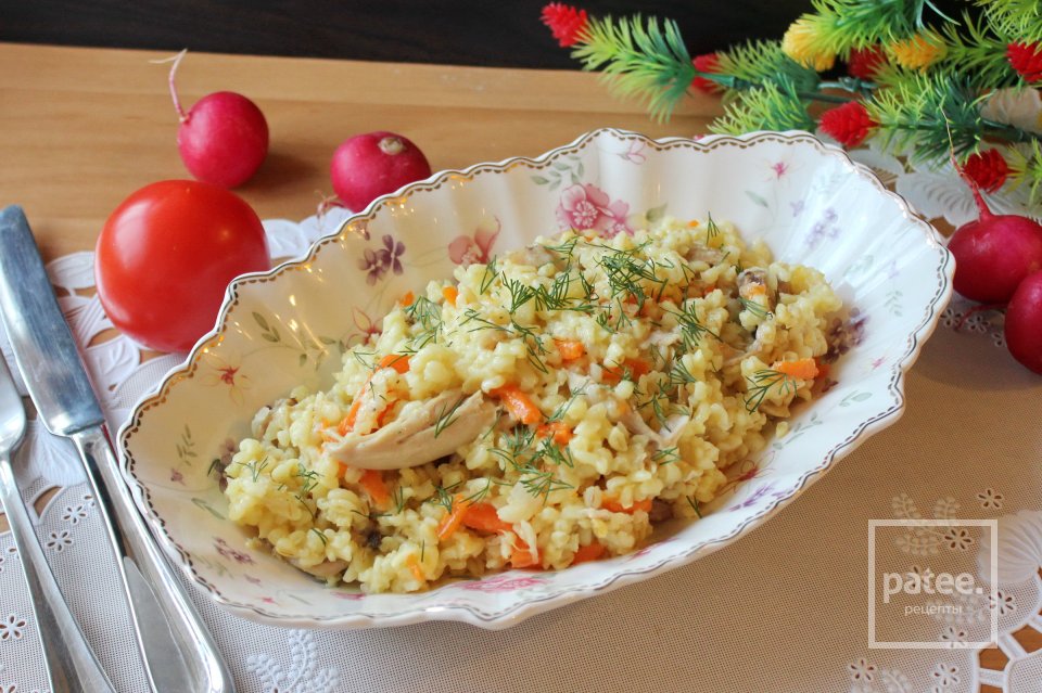 Булгур с курицей - Шаг 12