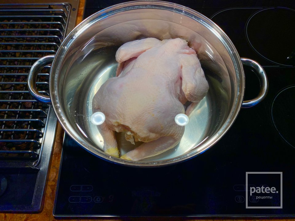 Том Ям - Шаг 1