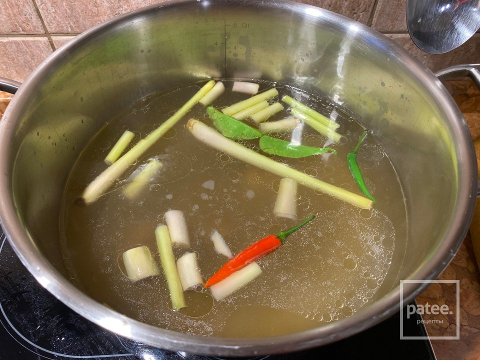 Том Ям - Шаг 6