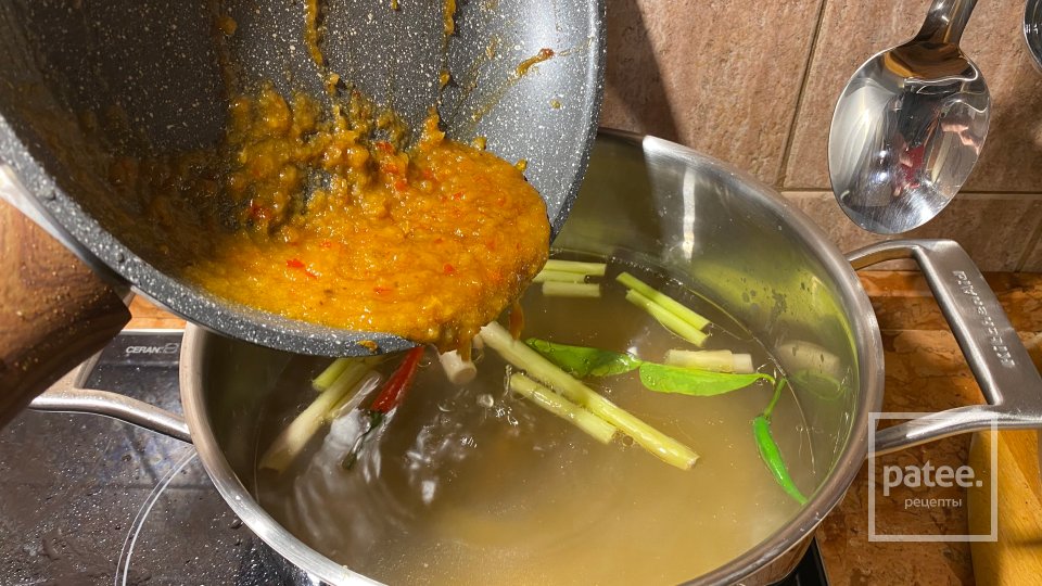 Том Ям - Шаг 7