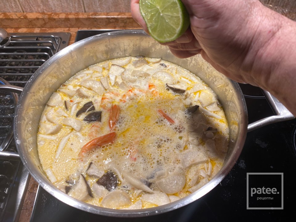 Том Ям - Шаг 16