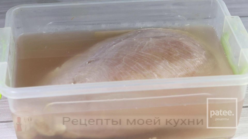 Нежное и сочное филе индейки в духовке - Шаг 1