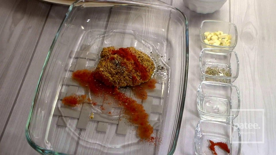 Нежное и сочное филе индейки в духовке - Шаг 2