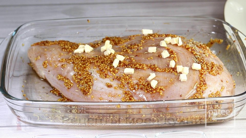 Нежное и сочное филе индейки в духовке - Шаг 3