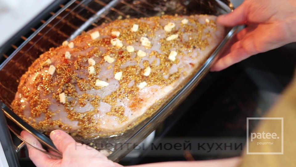 Нежное и сочное филе индейки в духовке - Шаг 4