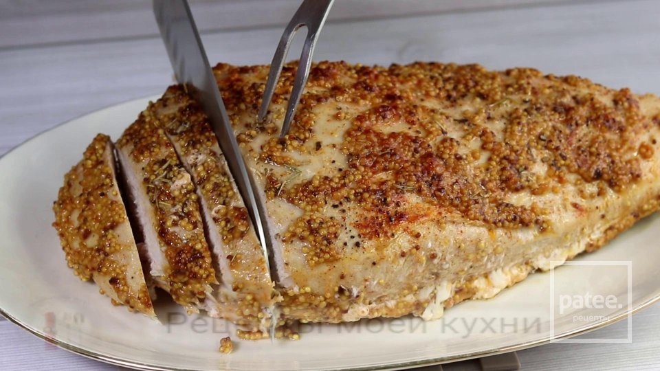 Нежное и сочное филе индейки в духовке - Шаг 6