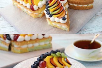 Торт "Бабочка"