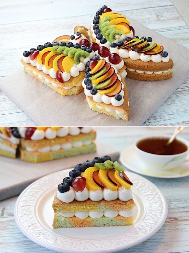 Торт "Бабочка"