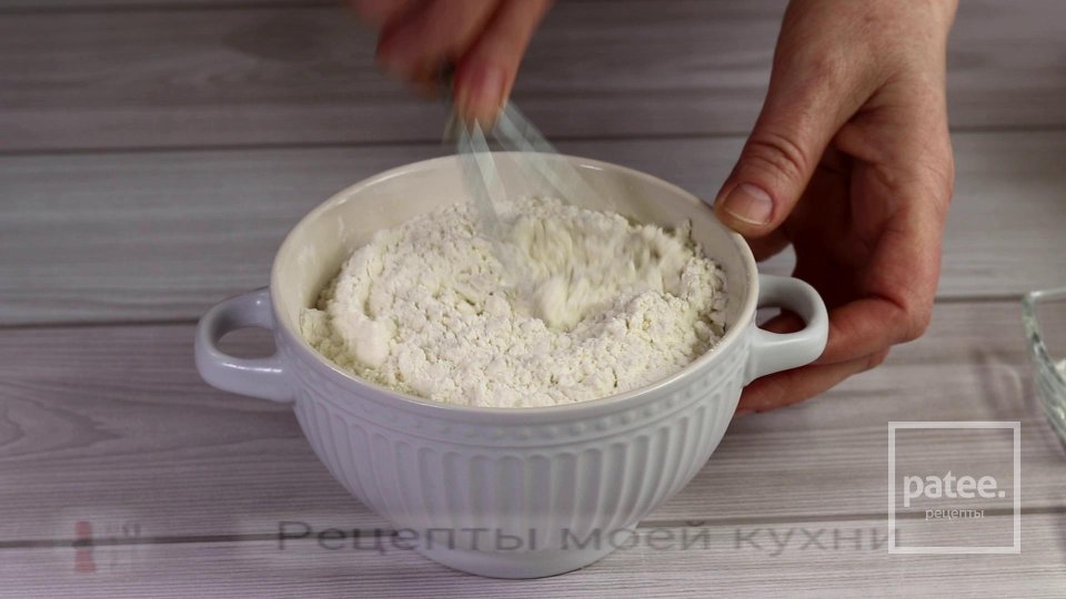 Быстрый творожный кулич без дрожжей - Шаг 2