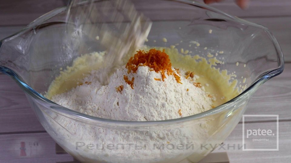 Быстрый творожный кулич без дрожжей - Шаг 6