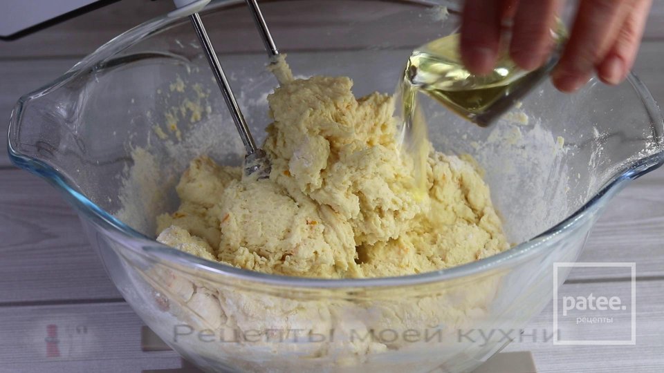 Быстрый творожный кулич без дрожжей - Шаг 7