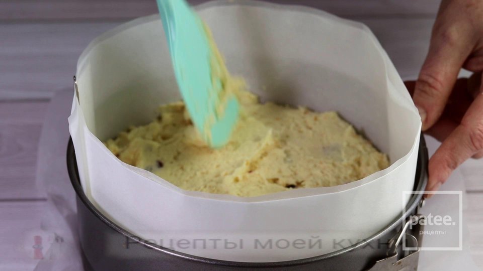 Быстрый творожный кулич без дрожжей - Шаг 8