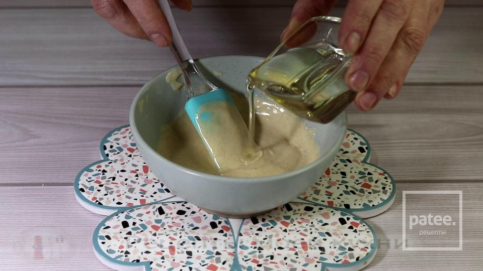 Быстрый творожный кулич без дрожжей - Шаг 11