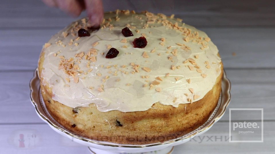 Быстрый творожный кулич без дрожжей - Шаг 12