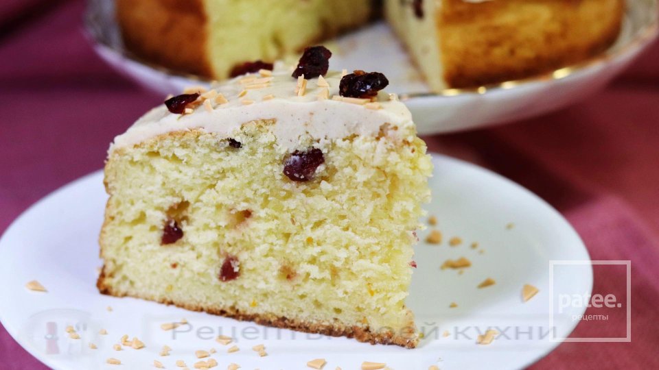 Быстрый творожный кулич без дрожжей - Шаг 13